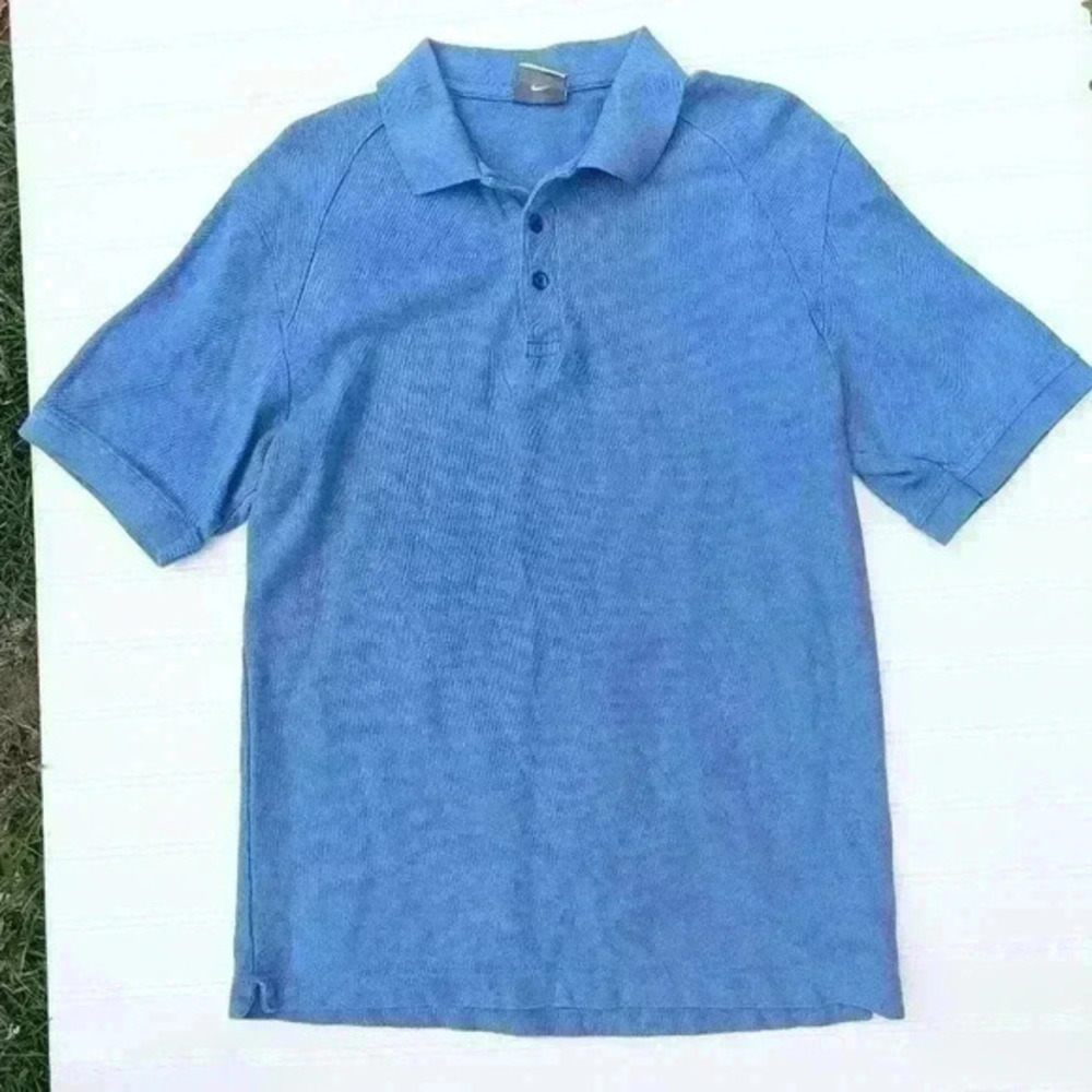 NikeGolf Blue Polo
